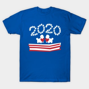 Patriotic 2020 Pets T-Shirt